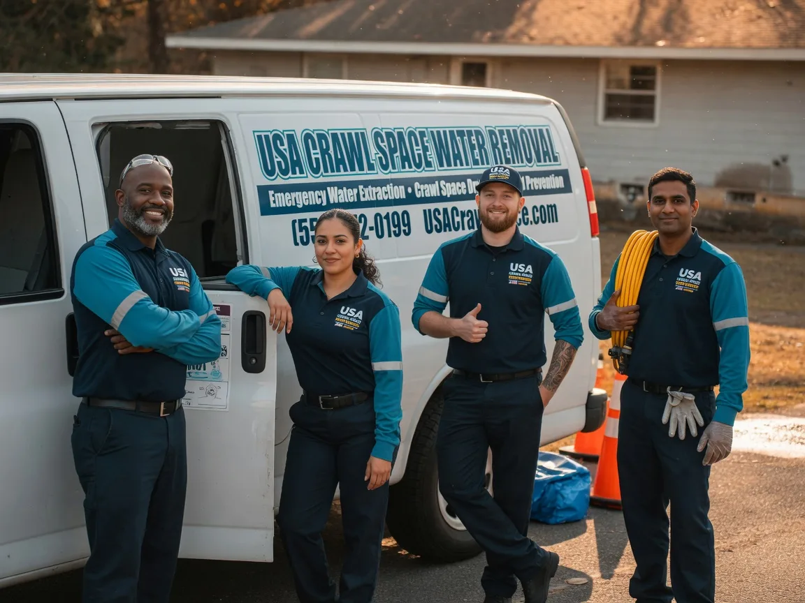 Crawl Space Water Removal company in Wisner, LA