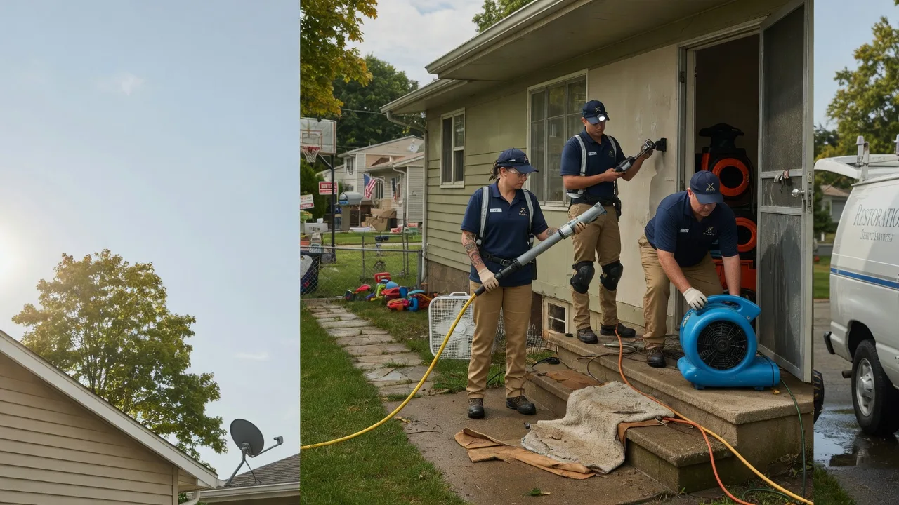 Crawl Space Water Removal in Wisner, LA near me